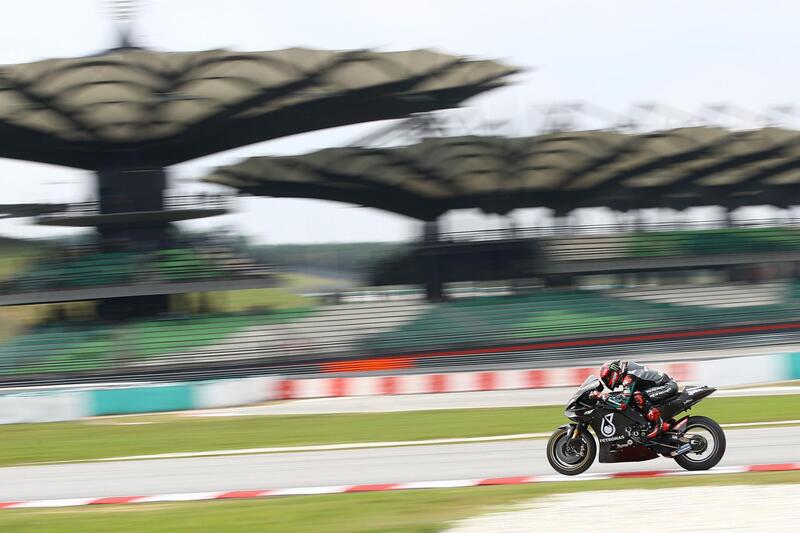 Test MotoGP a Sepang, Day 2 - Fabio Quartararo primo anche con la Yamaha 2020