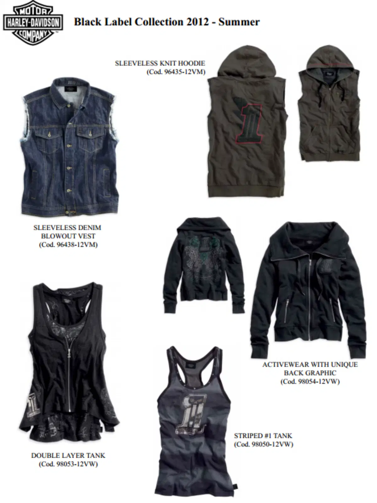 Collezione Harley-Davidson Summer 2012 (2)