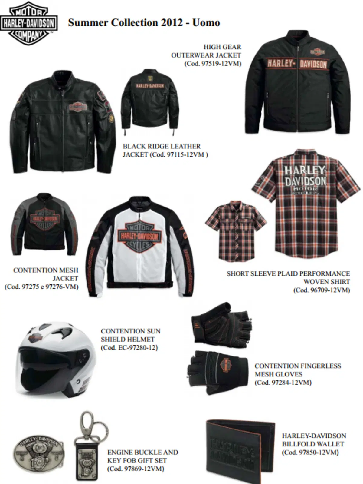 Collezione Harley-Davidson Summer 2012 (3)