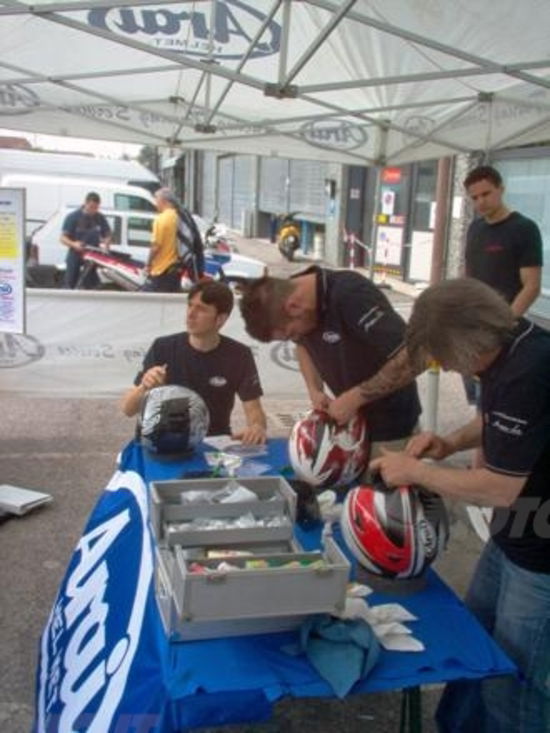 Arai Racing & Touring Service 2012, il calendario