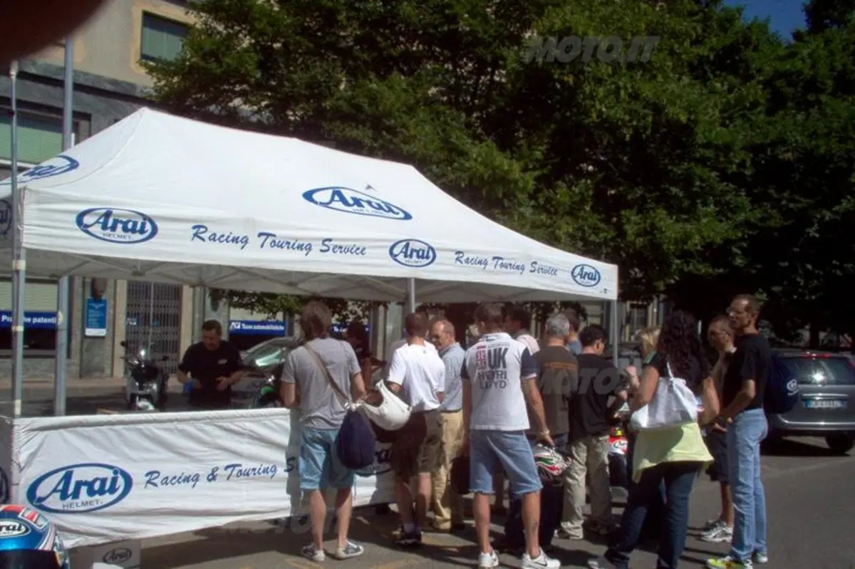 Arai Racing & Touring Service 2012, il calendario