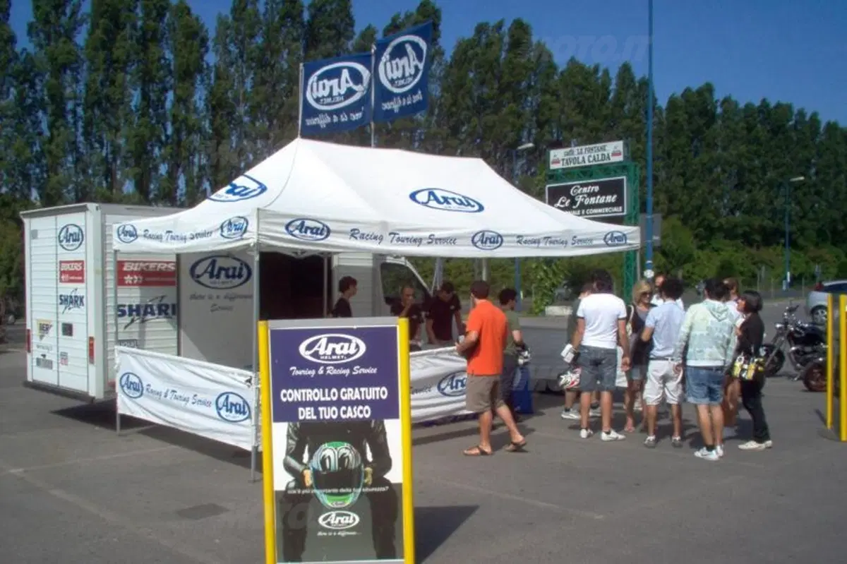 Arai Racing & Touring Service 2012, il calendario (2)