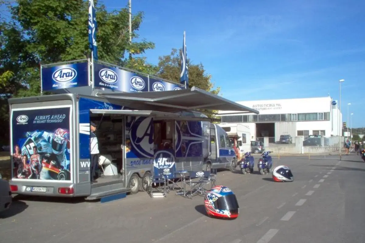 Arai Racing & Touring Service 2012, il calendario (3)