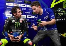 Test MotoGP a Sepang, Valentino Rossi: Lorenzo dà sempre consigli interessanti