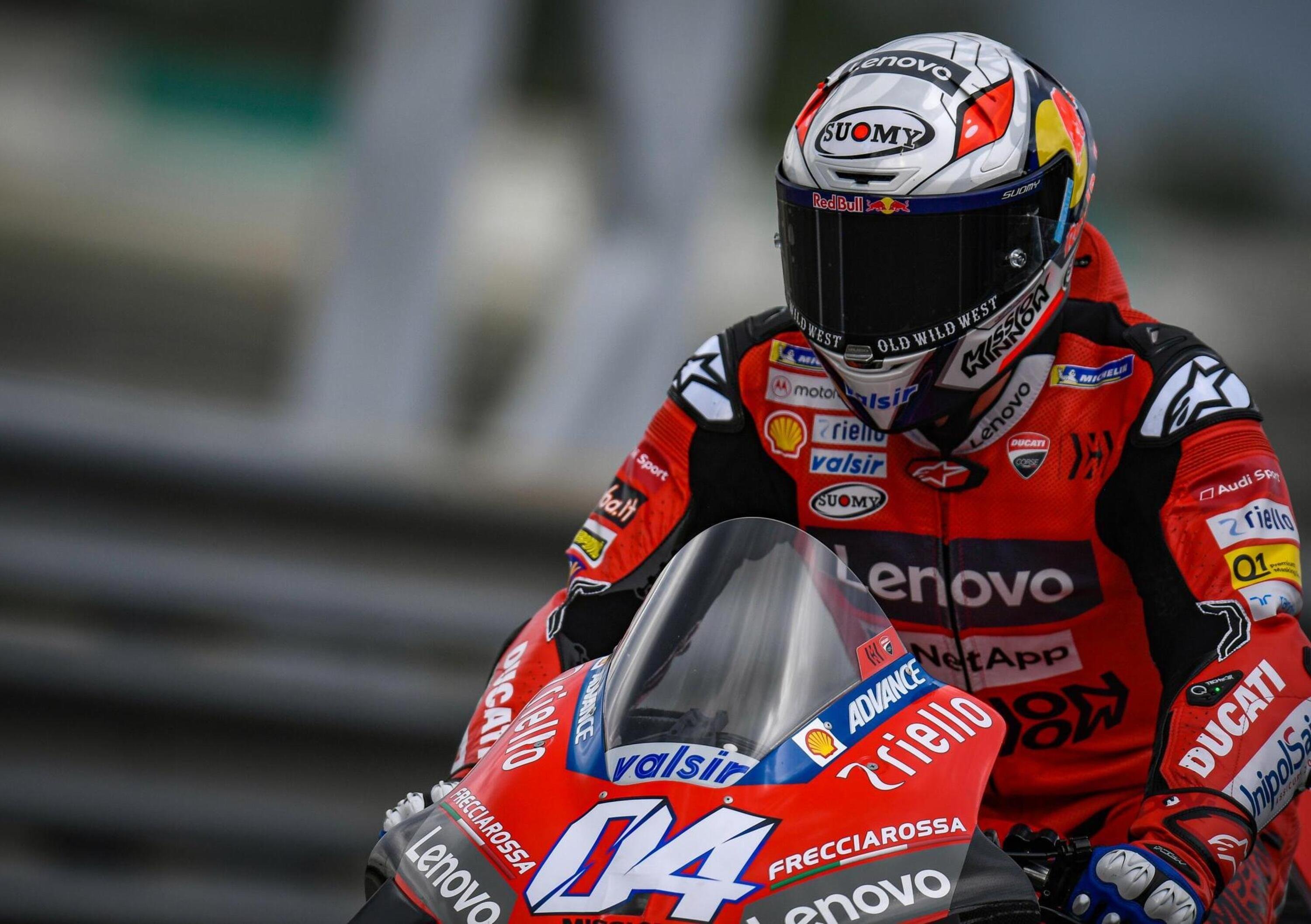 Test MotoGP a Sepang, Andrea Dovizioso: &quot;Dobbiamo stare tranquilli&quot;