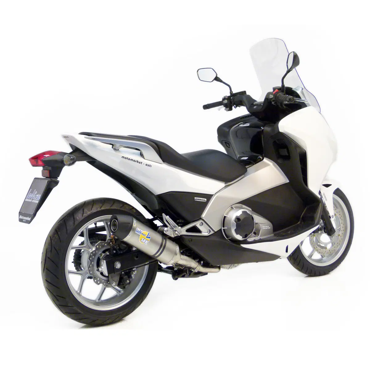 Leovince SBK. Terminale LV ONE Omologato EVO II per Honda Integra