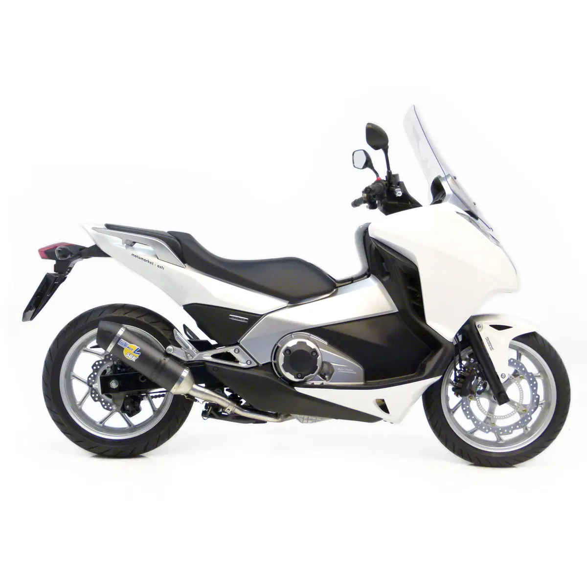Leovince SBK. Terminale LV ONE Omologato EVO II per Honda Integra (2)