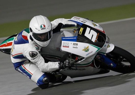 Intervista a Romano Fenati, la rivelazione del GP del Qatar