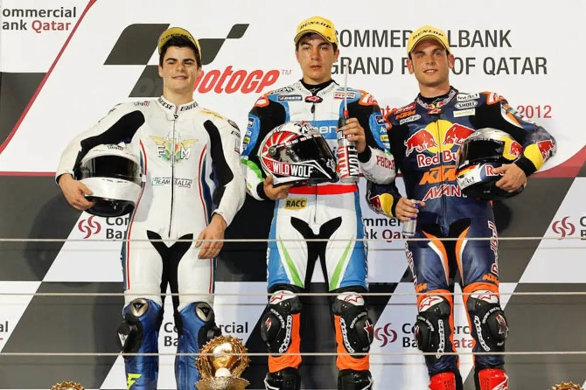 Intervista a Romano Fenati, la rivelazione del GP del Qatar