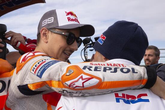 Jorge Lorenzo e Alberto Puig