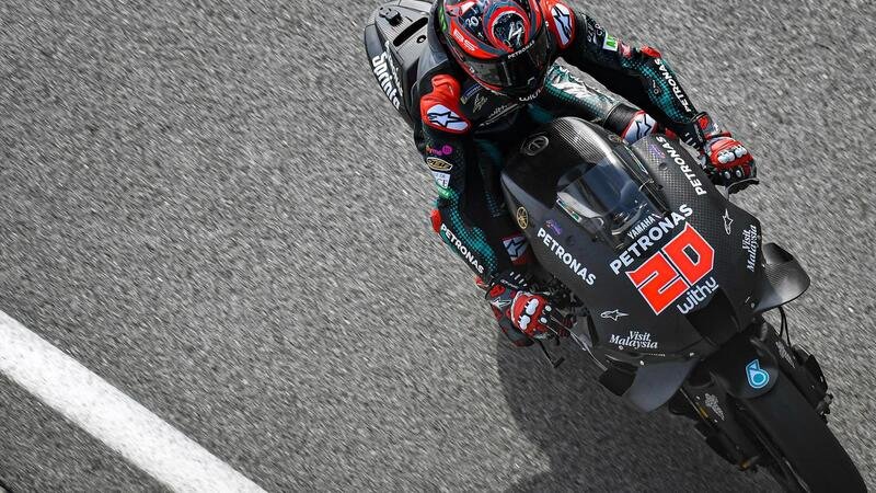 Test MotoGP a Sepang, Day 3 - Fabio Quartararo sempre leader