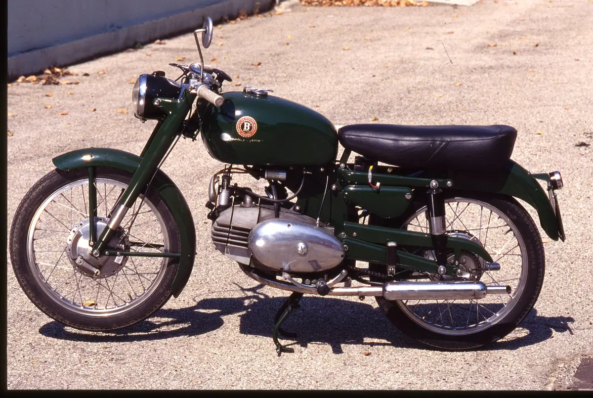 Massimo Clarke: Ricordo della Motobi (3)