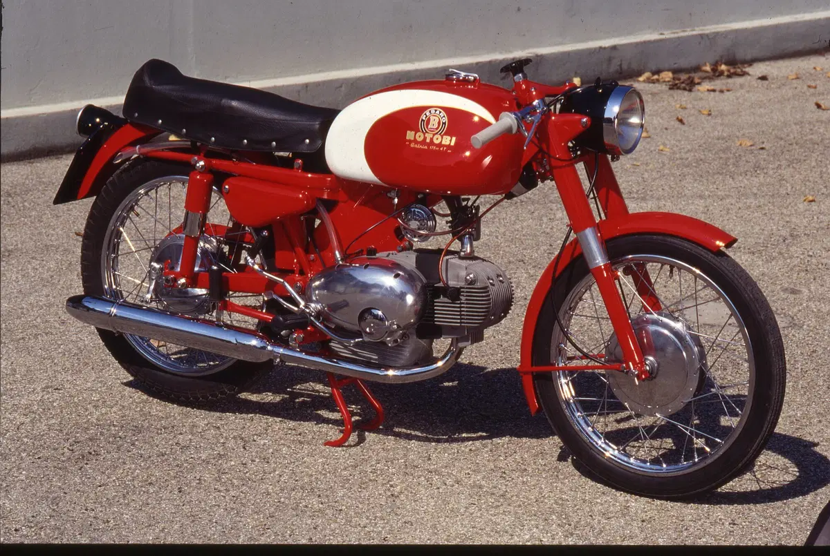 Massimo Clarke: Ricordo della Motobi (5)