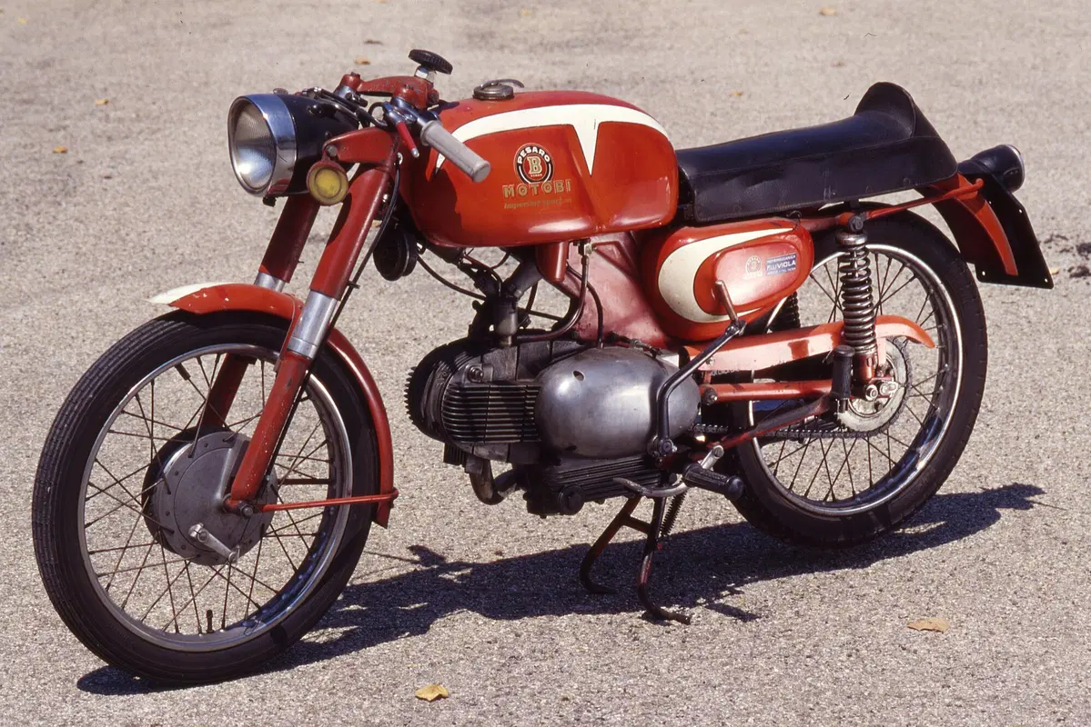Massimo Clarke: Ricordo della Motobi (6)