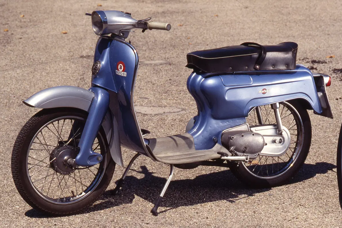 Massimo Clarke: Ricordo della Motobi (7)