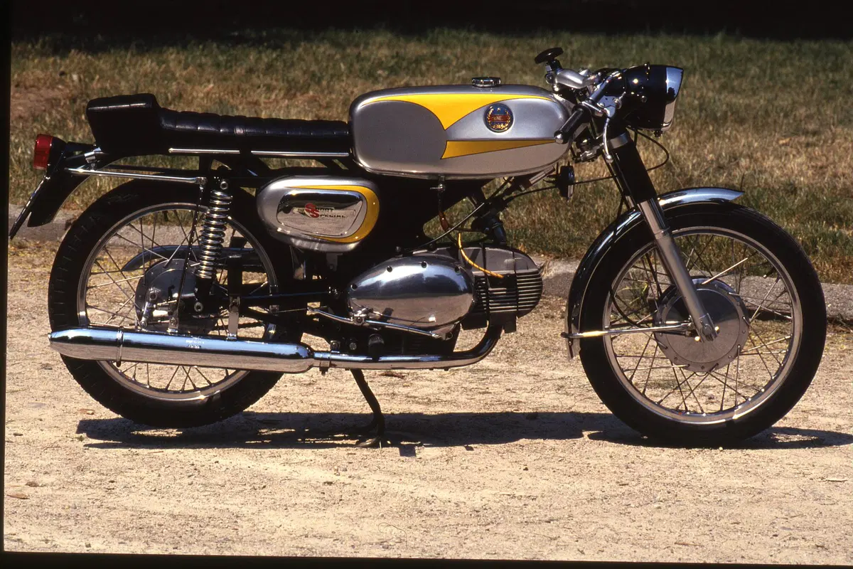 Massimo Clarke: Ricordo della Motobi (8)