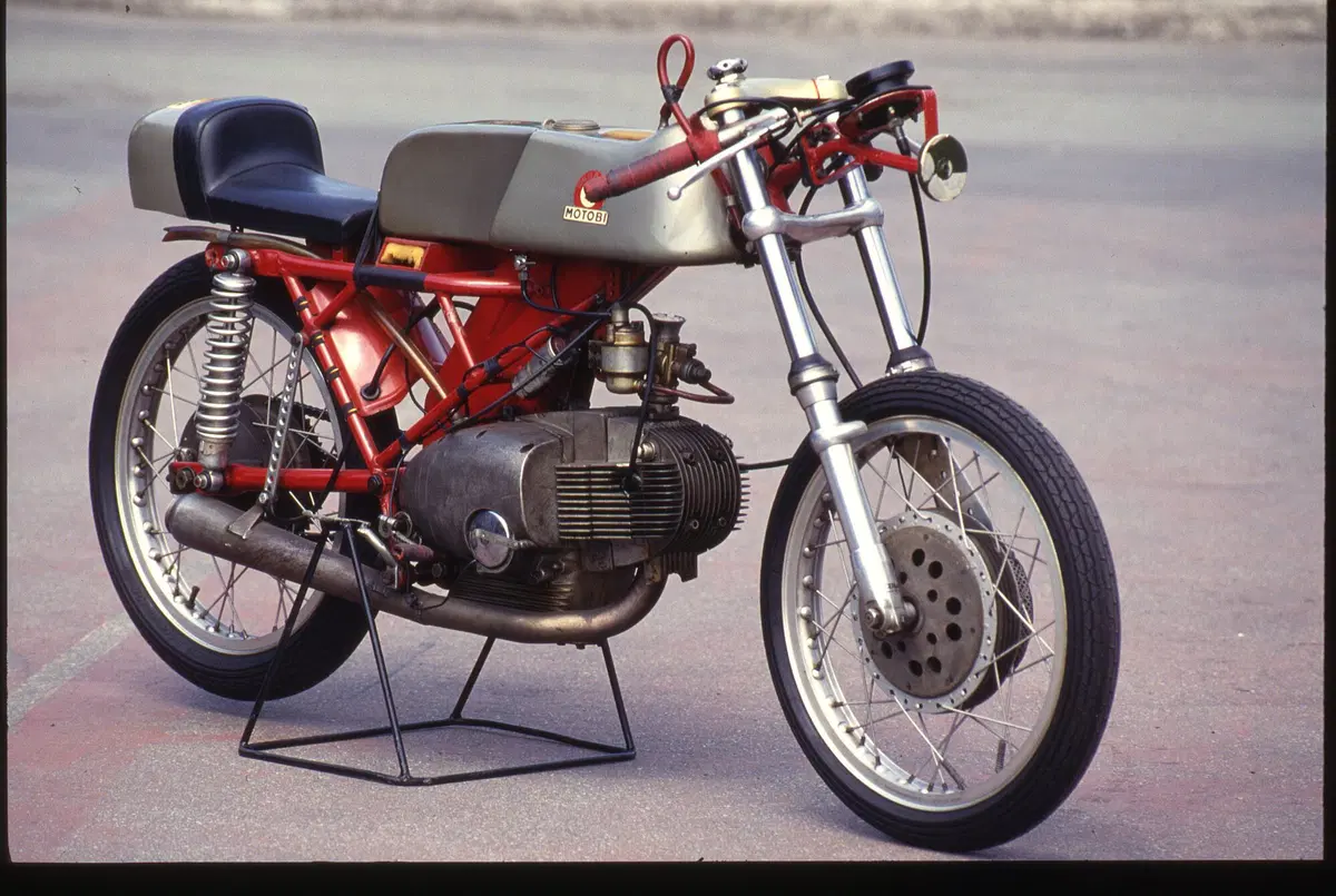 Massimo Clarke: Ricordo della Motobi (9)