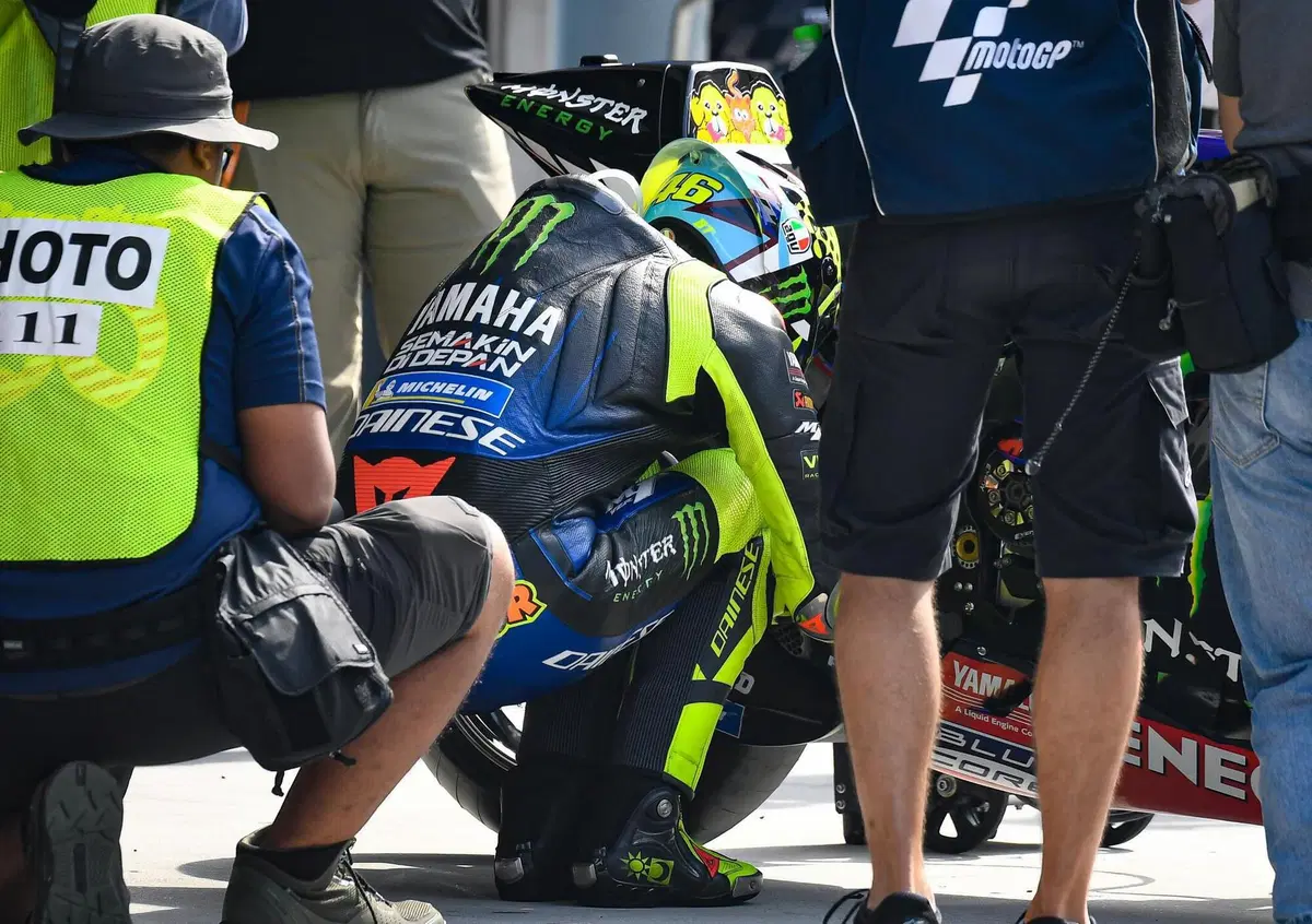 Test MotoGP a Sepang, Valentino Rossi: "Vi&ntilde;ales e Rins i pi&ugrave; veloci"