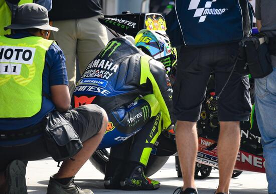 Test MotoGP a Sepang, Valentino Rossi: Viñales e Rins i più veloci