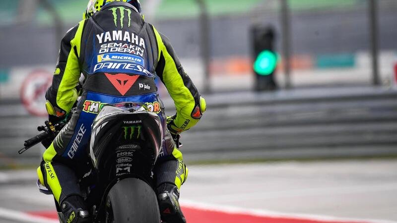 Test MotoGP a Sepang, Valentino Rossi: &quot;Vi&ntilde;ales e Rins i pi&ugrave; veloci&quot;
