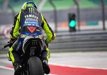 Test MotoGP a Sepang, Valentino Rossi: Viñales e Rins i più veloci