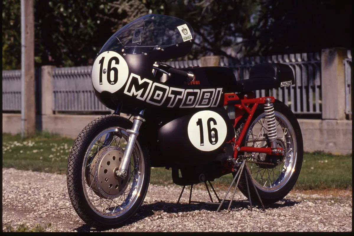 Massimo Clarke: Ricordo della Motobi (10)