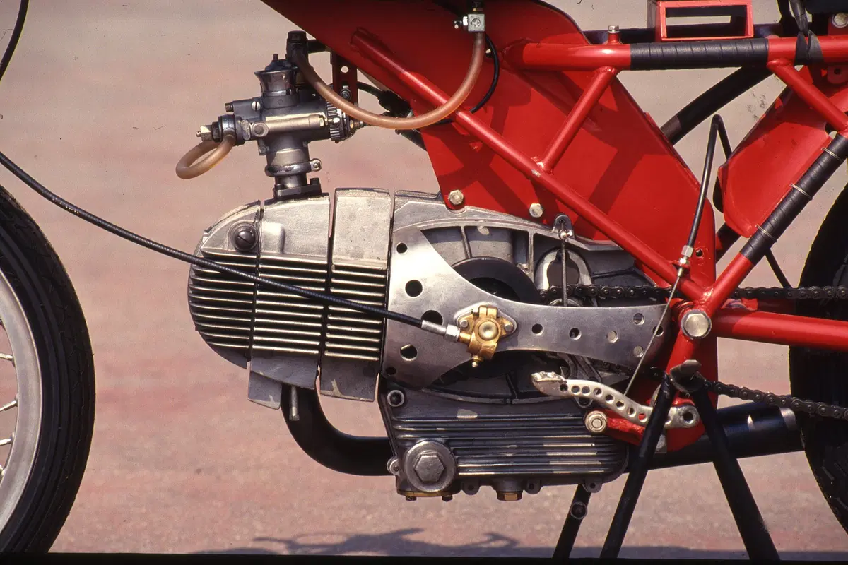 Massimo Clarke: Ricordo della Motobi (11)