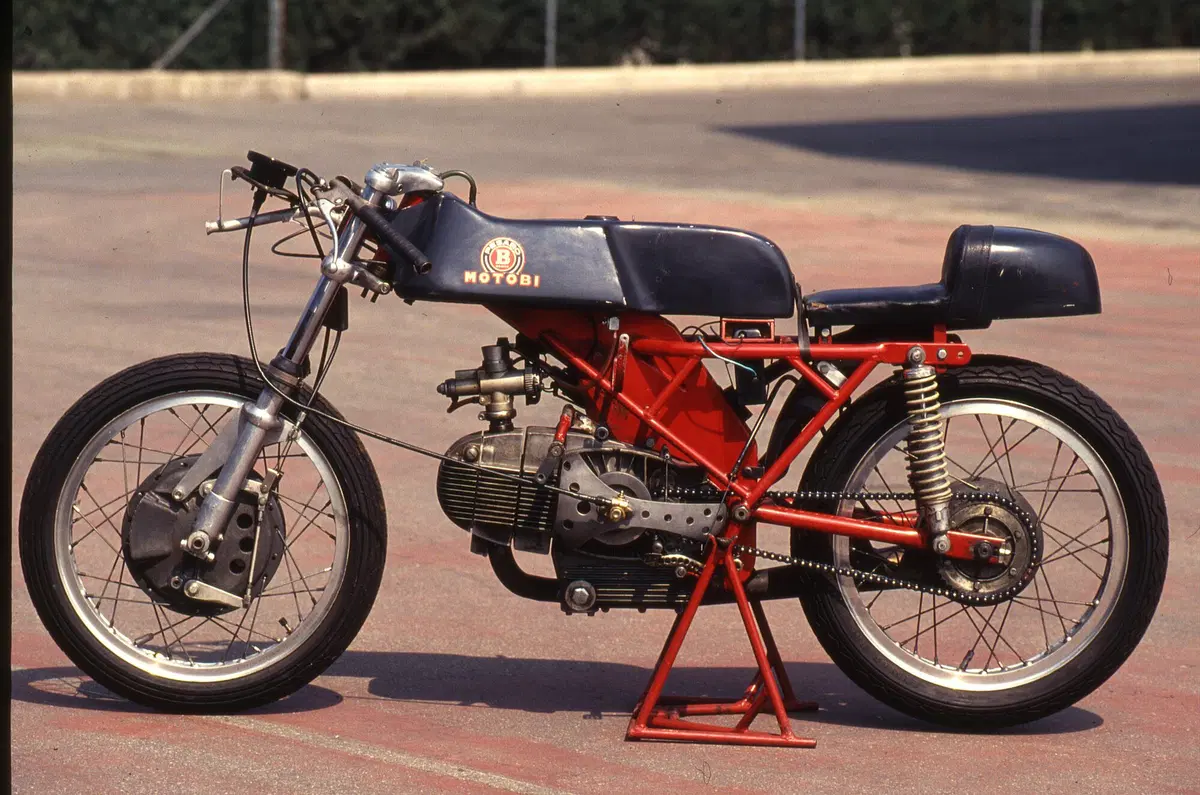 Massimo Clarke: Ricordo della Motobi (12)