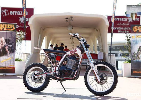 Le Strane di Moto.it Honda NX 650 Dominator Scrambler