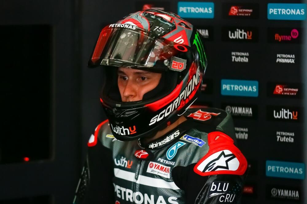 Fabio Quartararo, Petronas Yamaha SRT