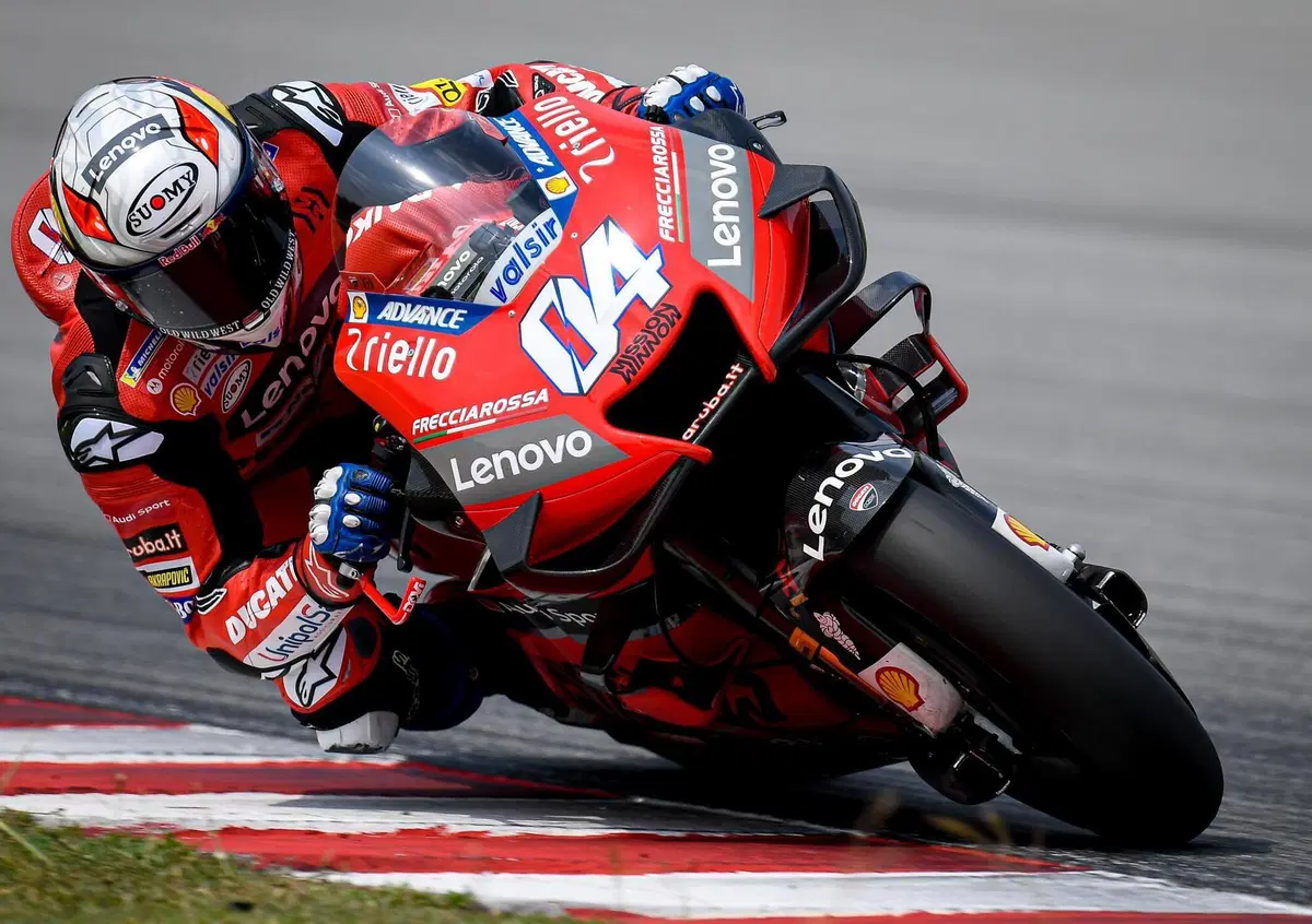 Test MotoGP a Sepang, Andrea Dovizioso: "Alla fine ci siamo (quasi) arrivati"