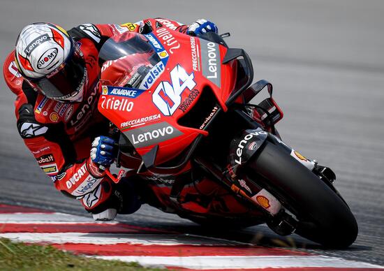 Test MotoGP a Sepang, Andrea Dovizioso: Alla fine ci siamo (quasi) arrivati