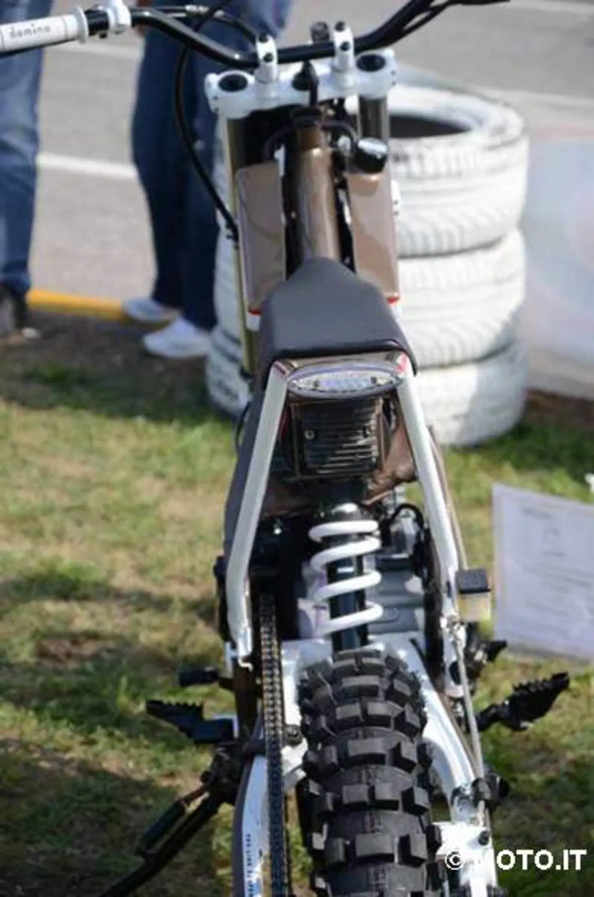 Le Strane di Moto.it Honda NX 650 Dominator Scrambler (4)