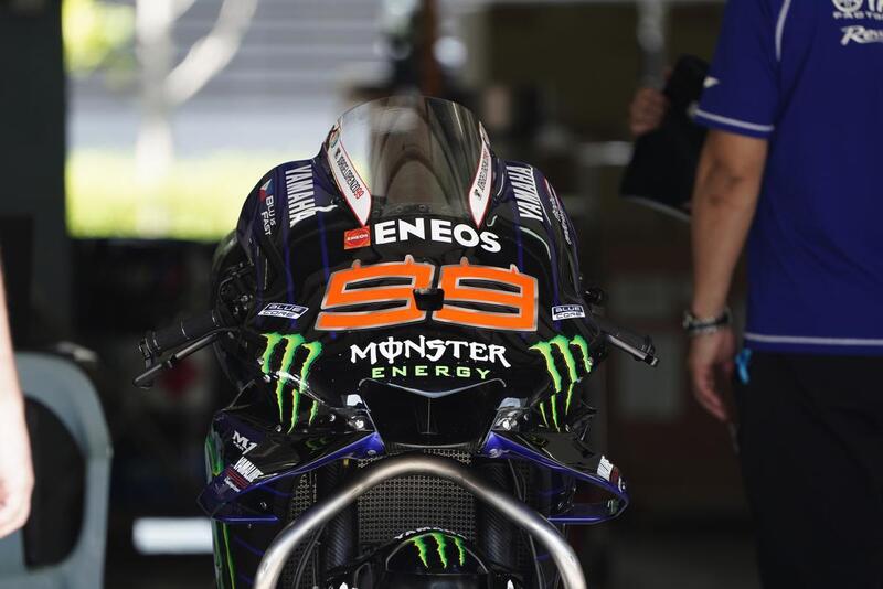 La Yamaha di Jorge Lorenzo