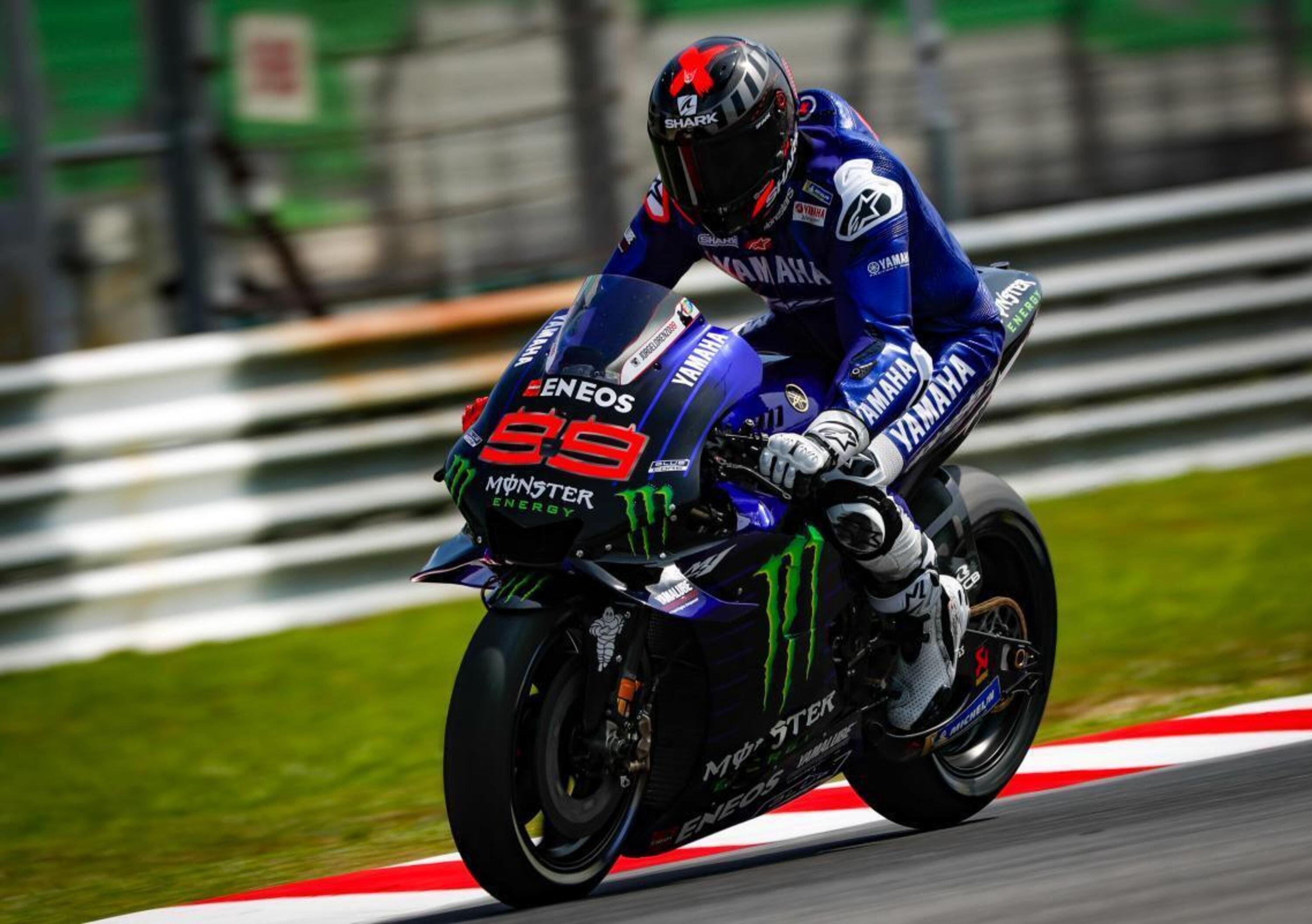 Test MotoGP a Sepang, Jorge Lorenzo: &quot;Non mi pento di aver lasciato Yamaha&quot;