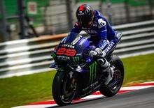 Test MotoGP a Sepang, Jorge Lorenzo: Non mi pento di aver lasciato Yamaha