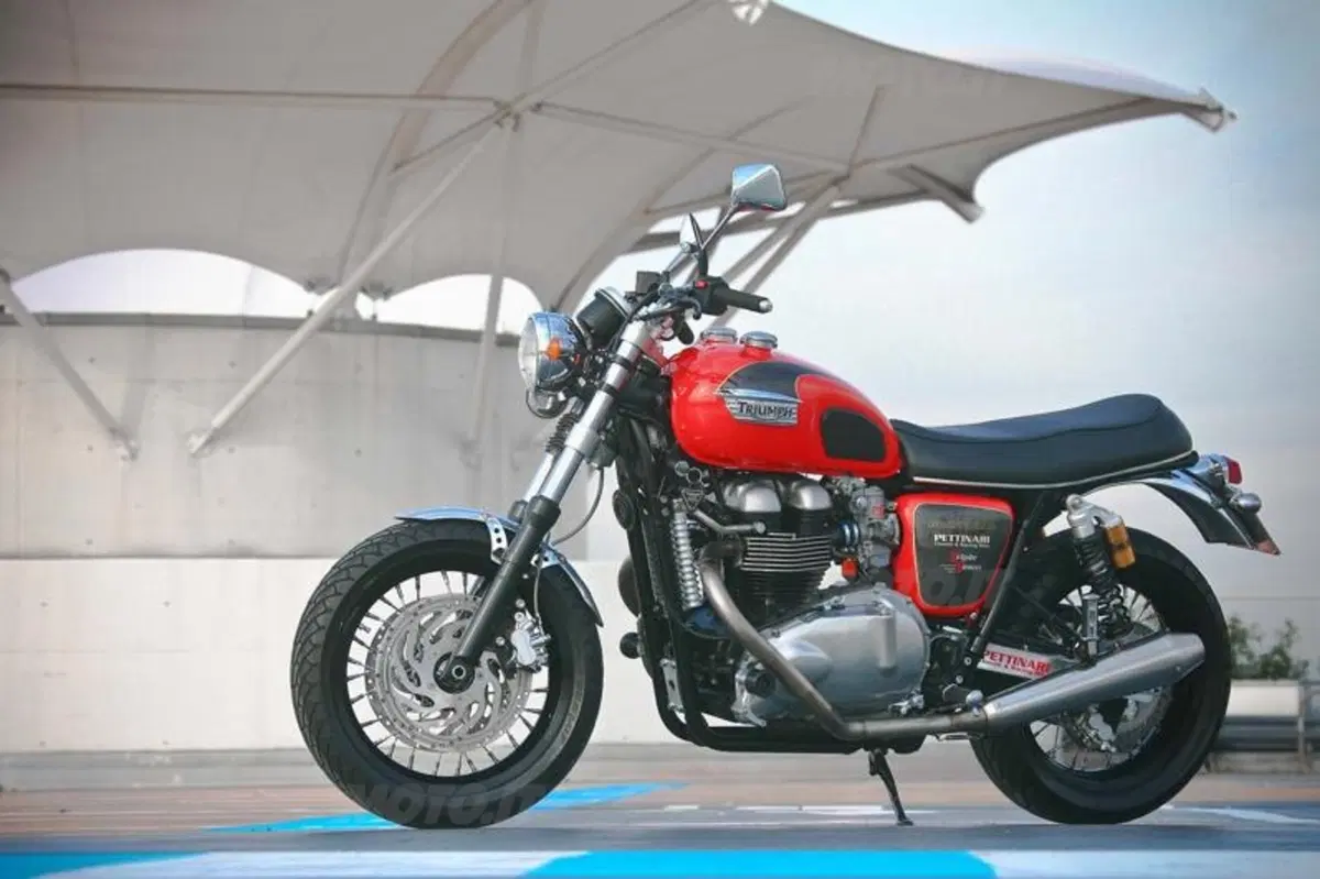 Triumph Bonnie Lighteen by Pettinari (7)
