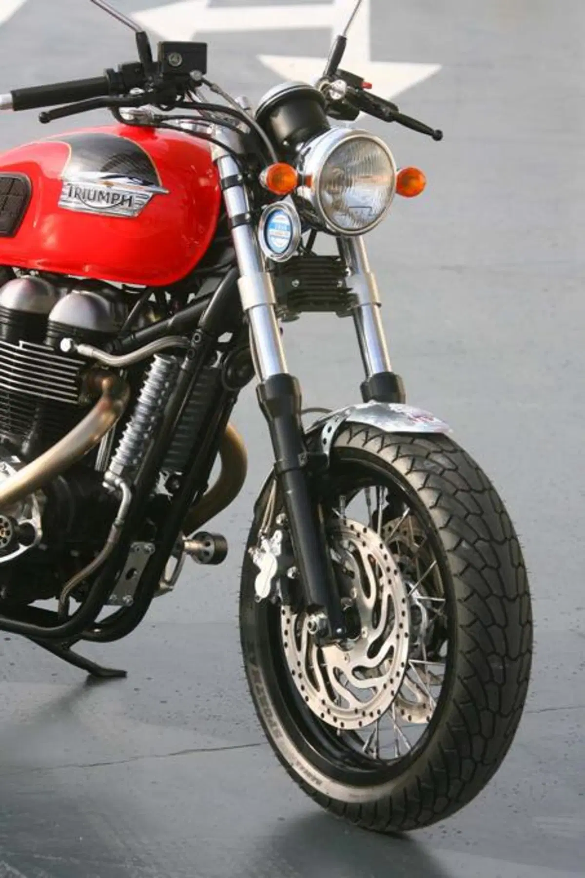 Triumph Bonnie Lighteen by Pettinari (8)