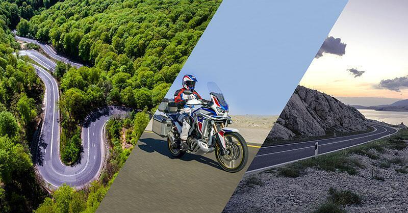 Honda, dal 13 al 18 aprile il primo Africa Twin Tour