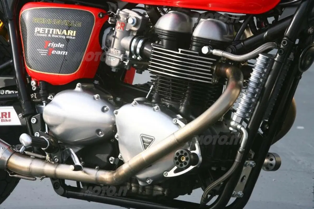 Triumph Bonnie Lighteen by Pettinari (15)