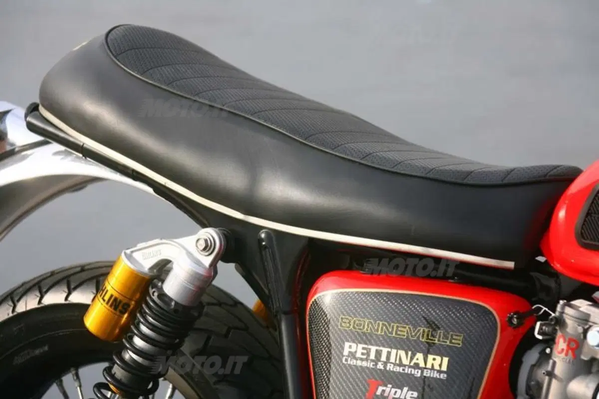 Triumph Bonnie Lighteen by Pettinari (17)