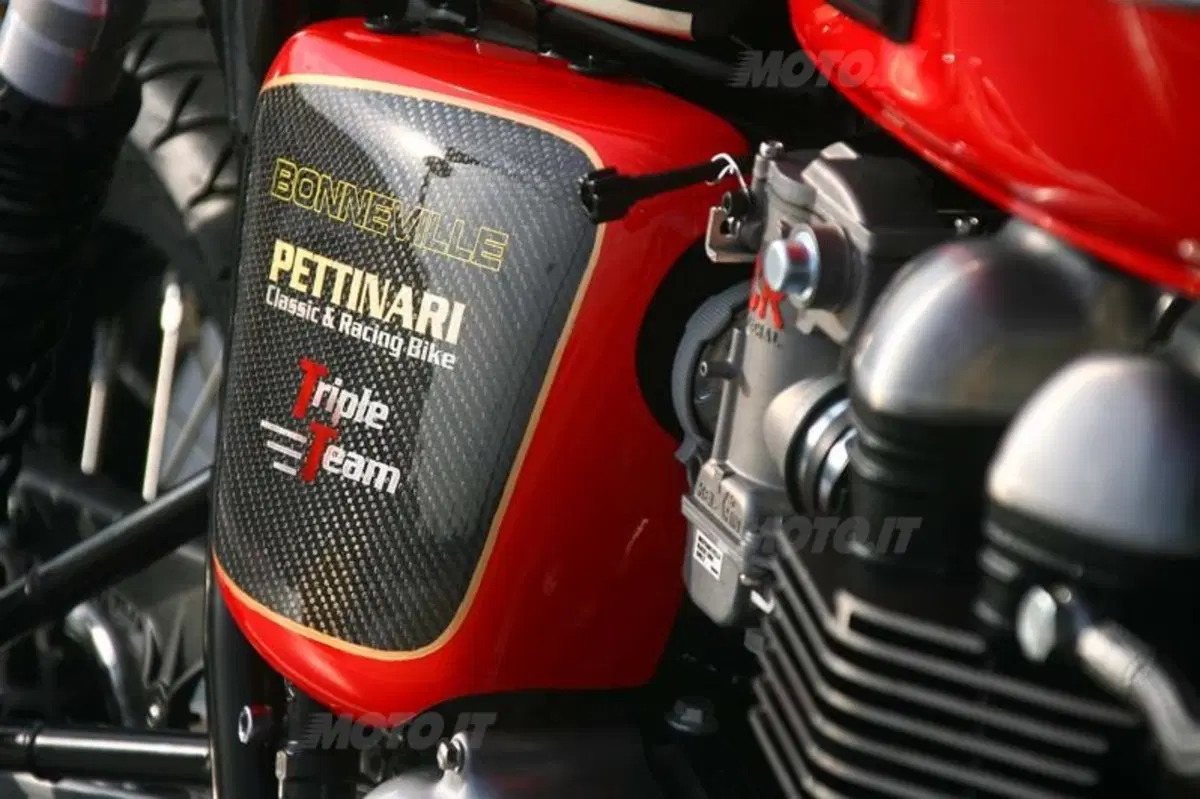 Triumph Bonnie Lighteen by Pettinari (22)