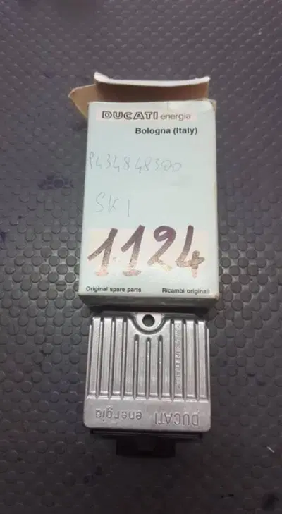 REGOLATORE DI TENSIONE DUCATI X HONDA SKY 50 Bergamaschi