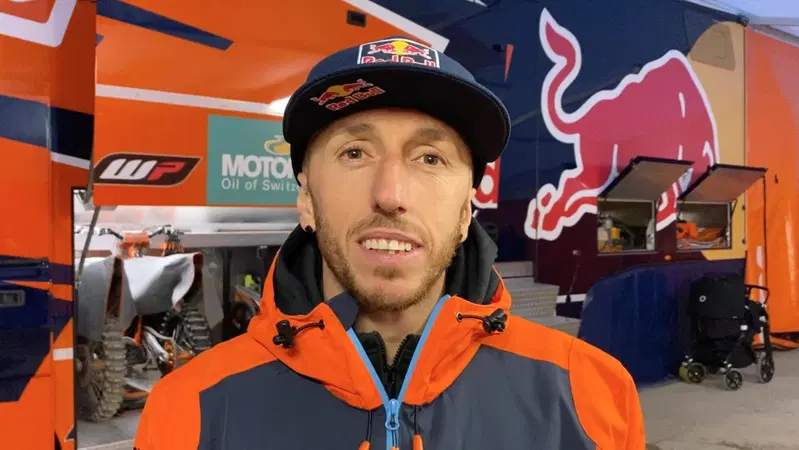 Tony Cairoli: "Neanche vicino all'essere in forma"