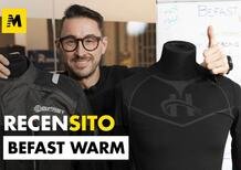 Befast Warm. Maglia termica riscaldabile da moto made in Italy