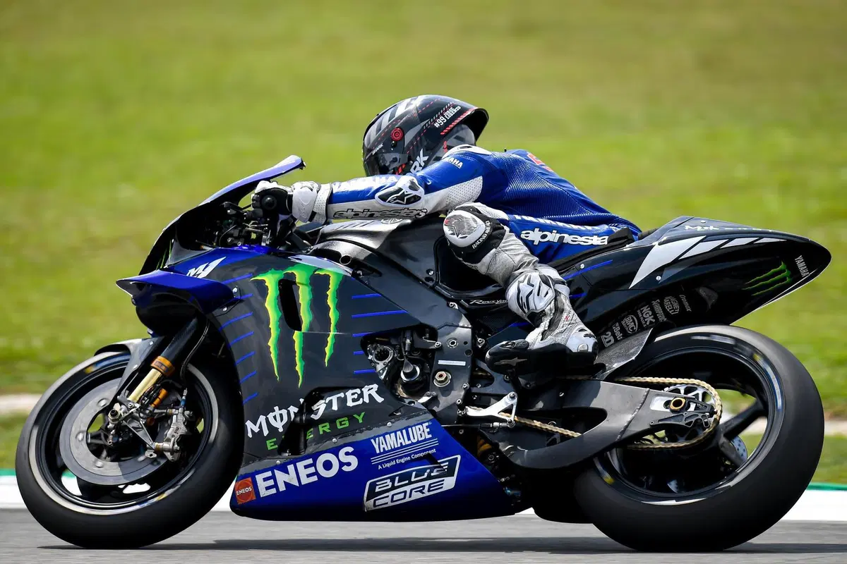 Lorenzo test Sepang