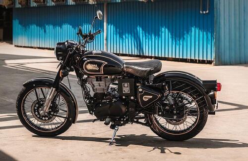 Royal Enfield Classic 500 Tribute Black: sarà l’ultima Bullet (2)