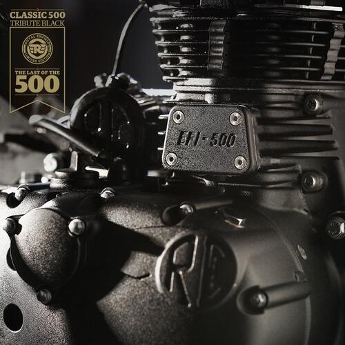 Royal Enfield Classic 500 Tribute Black: sarà l’ultima Bullet (6)