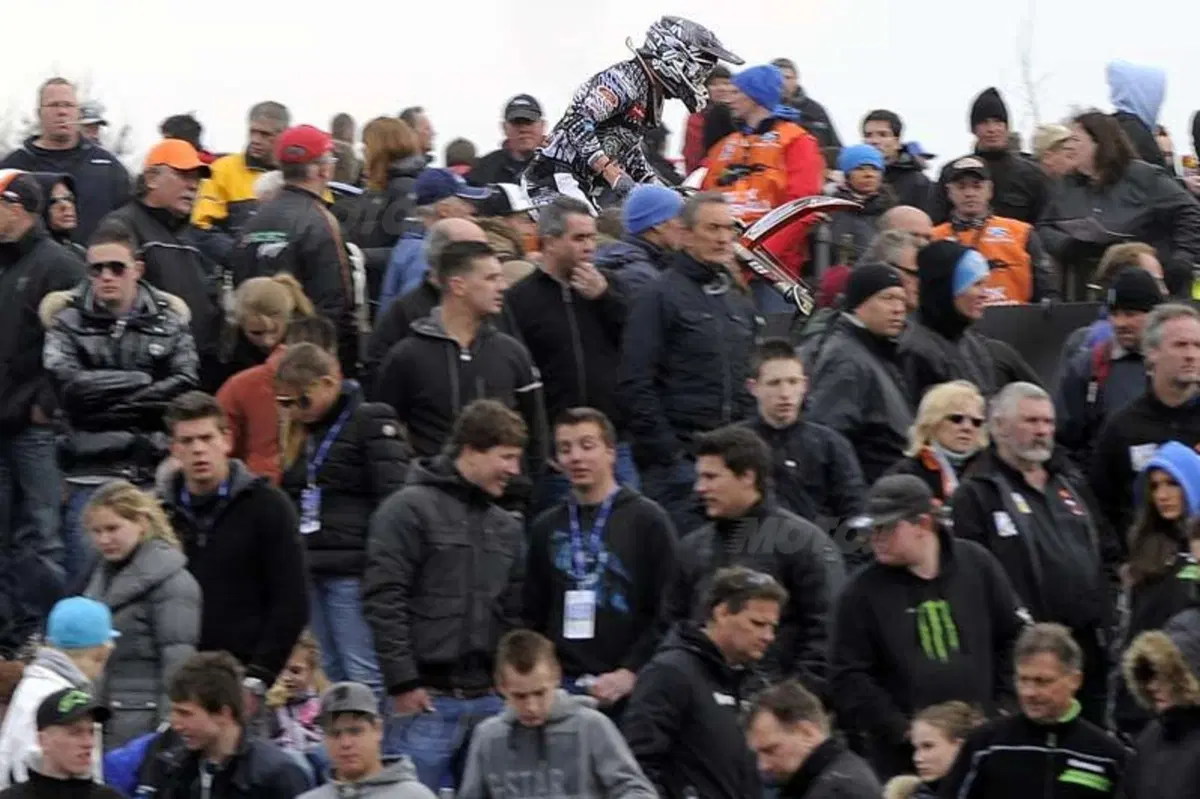 Motocross. Le foto più spettacolari del GP d'Olanda (37)