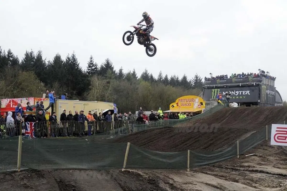 Motocross. Le foto più spettacolari del GP d'Olanda (38)